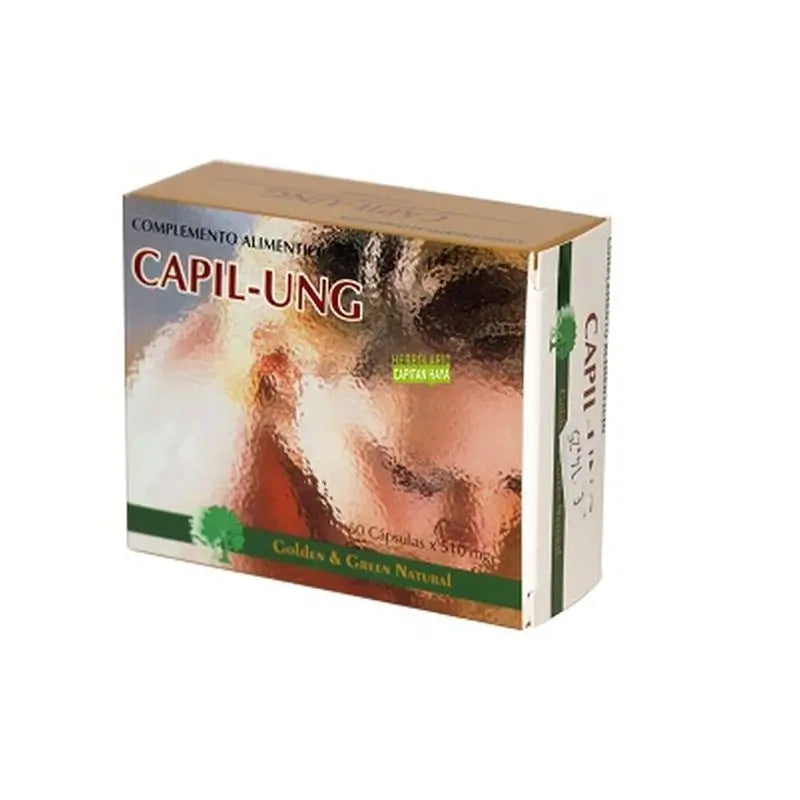Golden Capil Ung , 60 capsules