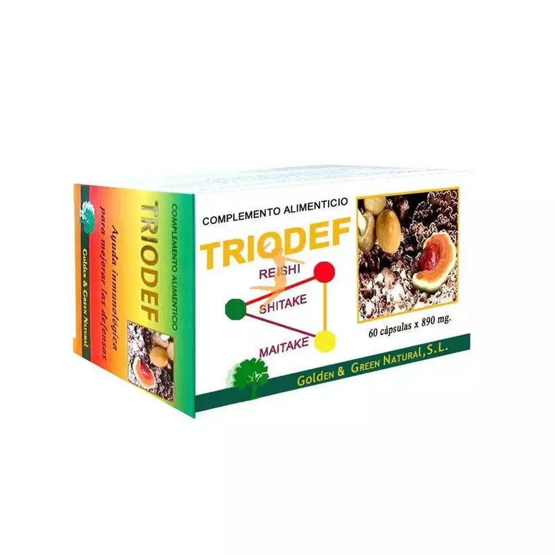 Golden Triodef , 60 capsules