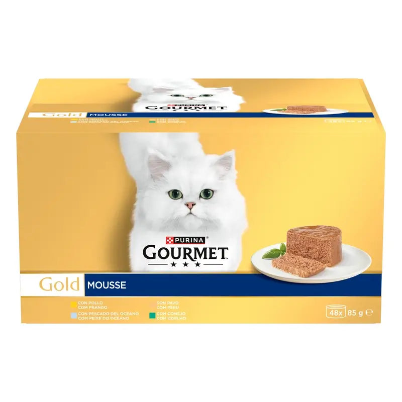 Gourmet Gold Mousse 48x85 grams