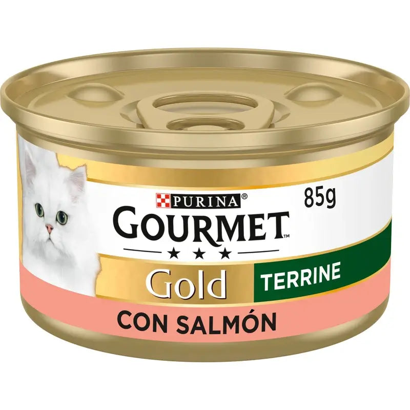 Gourmet Gold Select Salmon 24 x 85 grams