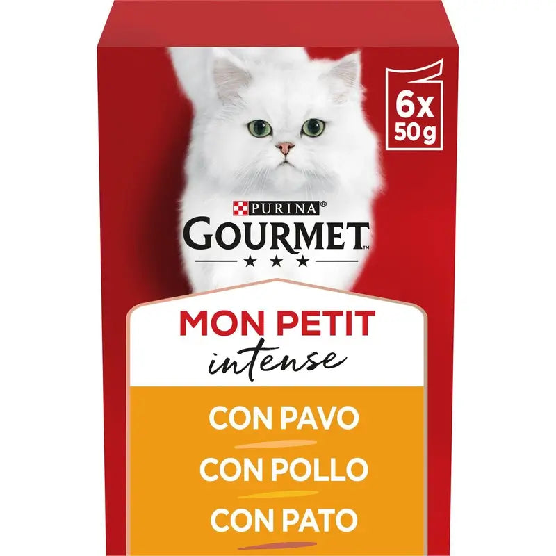 Gourmet Mon Petit Poultry 8x6x50 grams