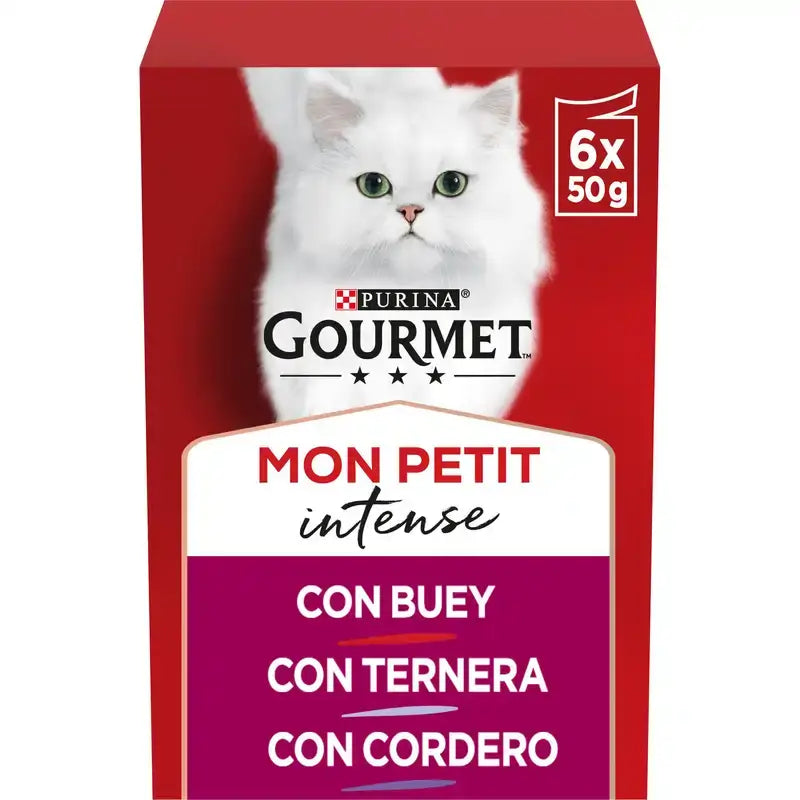 Gourmet Mon Petit Carnes 8 x 6 x 50 grams