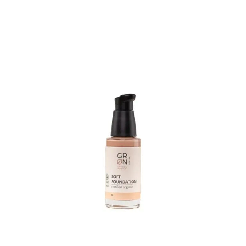 Grn Lightweight Makeup Base 02 Medium 30Ml.