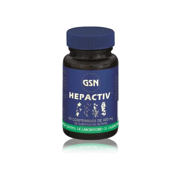 Gsn Hepactiv 400 Mg , 90 tablets