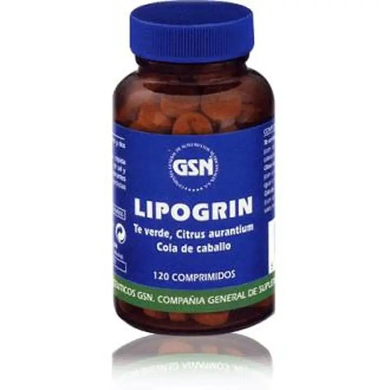 Gsn Lipogrin 120 Tablets