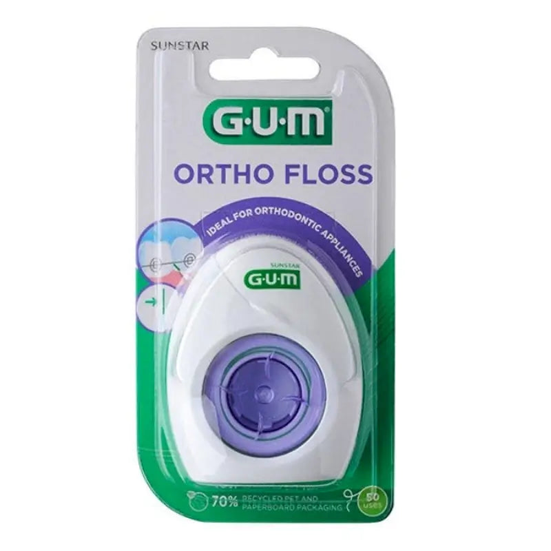 Gum Floss Ortho Floss 50Un