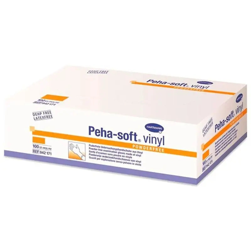Peha Soft Vinyl Powder Free M 100 units