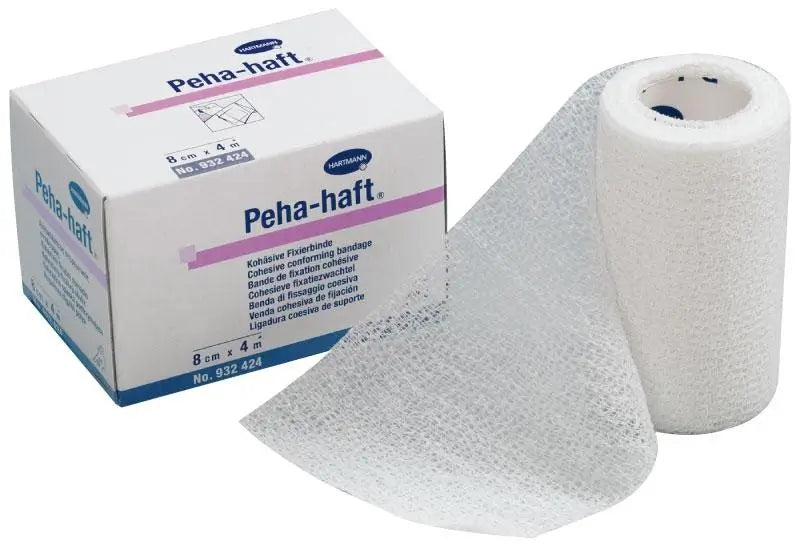 Hartmann Cohesive Bandage Peha-Haft 8Cmx4M, 1pc