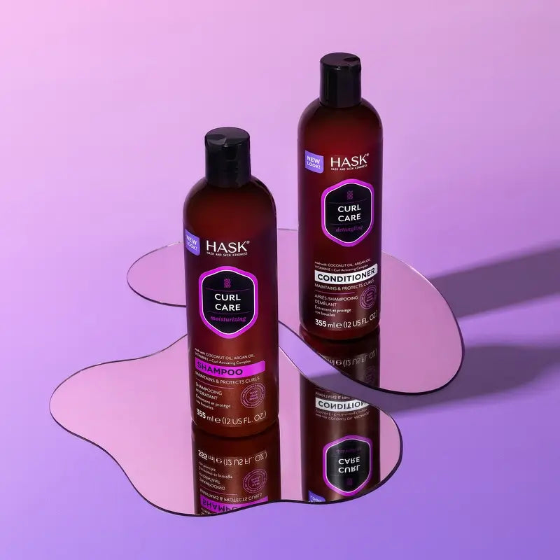 Hask Curl Care Perfect Curls Shampoo , 355 ml