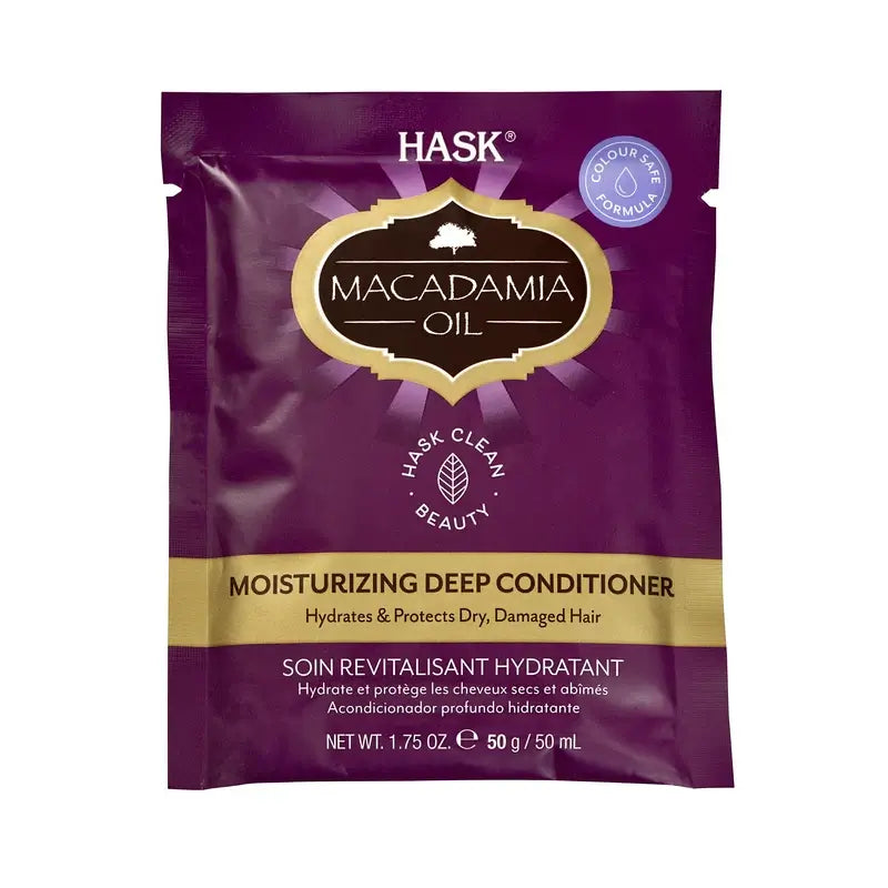 Hask Macadamia Oil Moisturising Mask , 50 gr