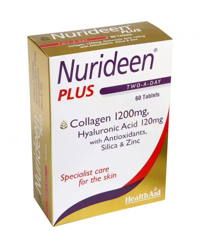 Health Aid Nurideen Plus, 60 Tablets