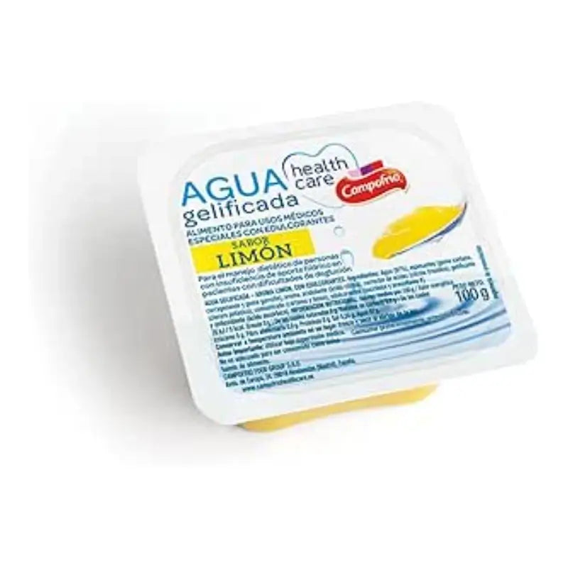 Health Care Campofrio Lemon Gelled Water Health Care Campofrio 100g