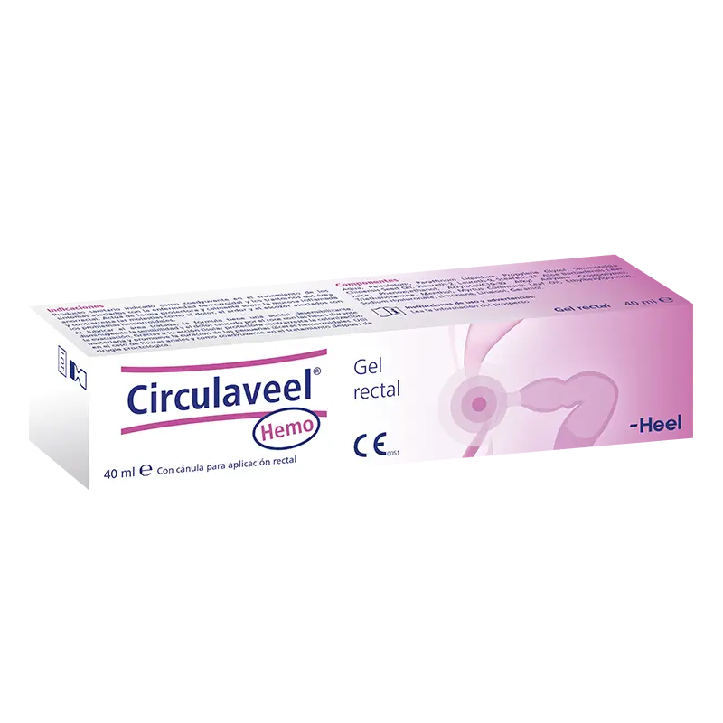 Heel Circulaveel Haemorrhoidal 40 ml