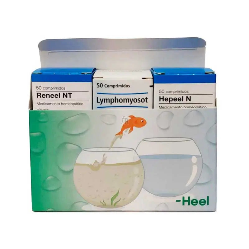 Heel Detoxification Therapy Kit 3X50 tablets