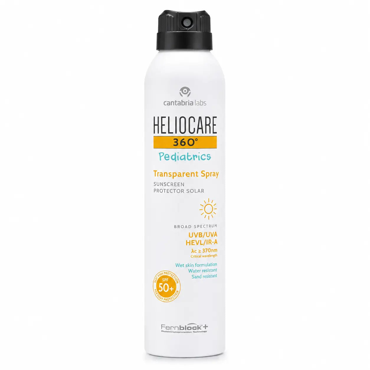 Heliocare 360º Pediatrics Transparent Spray Spf50+ 200 Ml