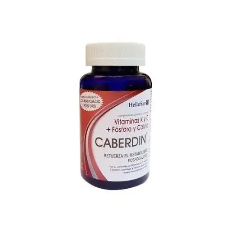 Heliosar Caberdin 60Cap.