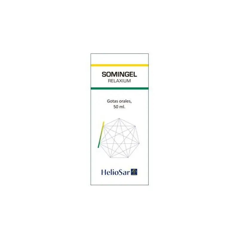 Heliosar Somingel Relaxium 50Ml.