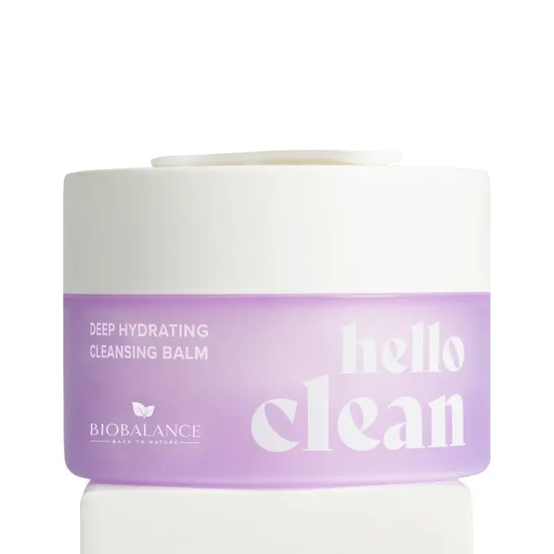 Hello Clean Bio Balance Deep Hydrating Cleansing Balm with Hyaluronic Acid 3D , 100 ml