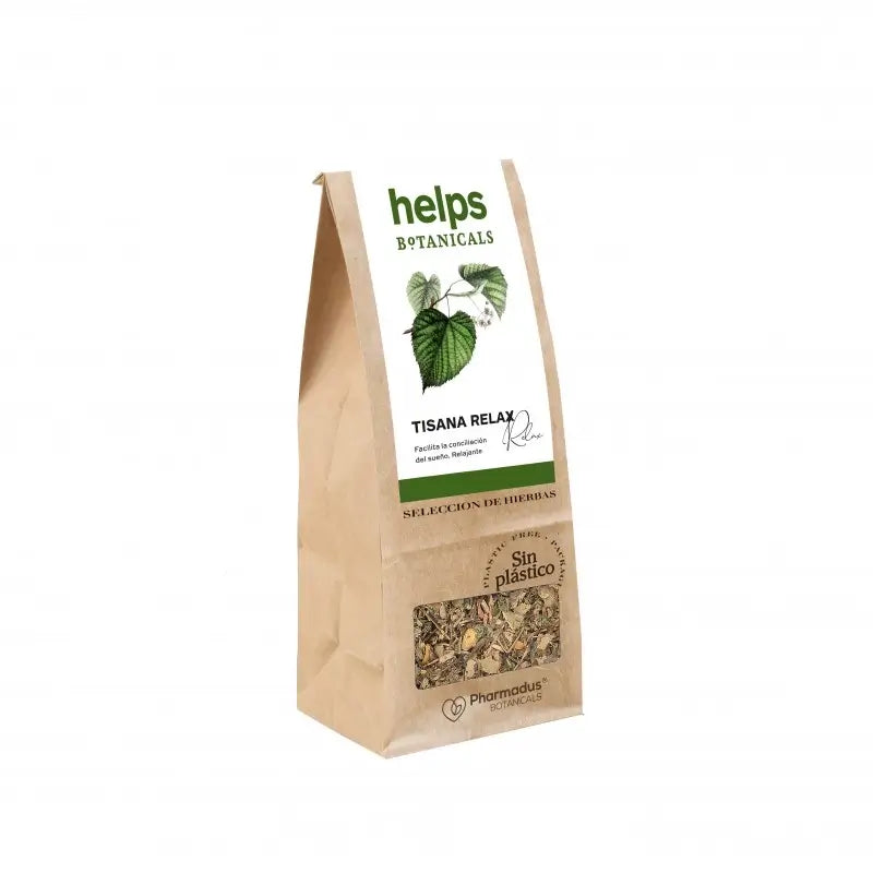 Helps Balance Relax Tisane Bulk Bag, 50 g