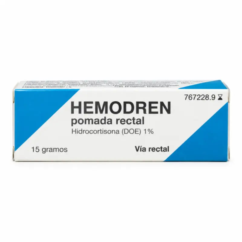 Hemodren Rectal Ointment 15 g