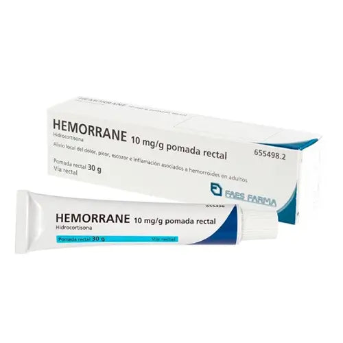 Hemorrane 10 mg Rectal Ointment 30 g