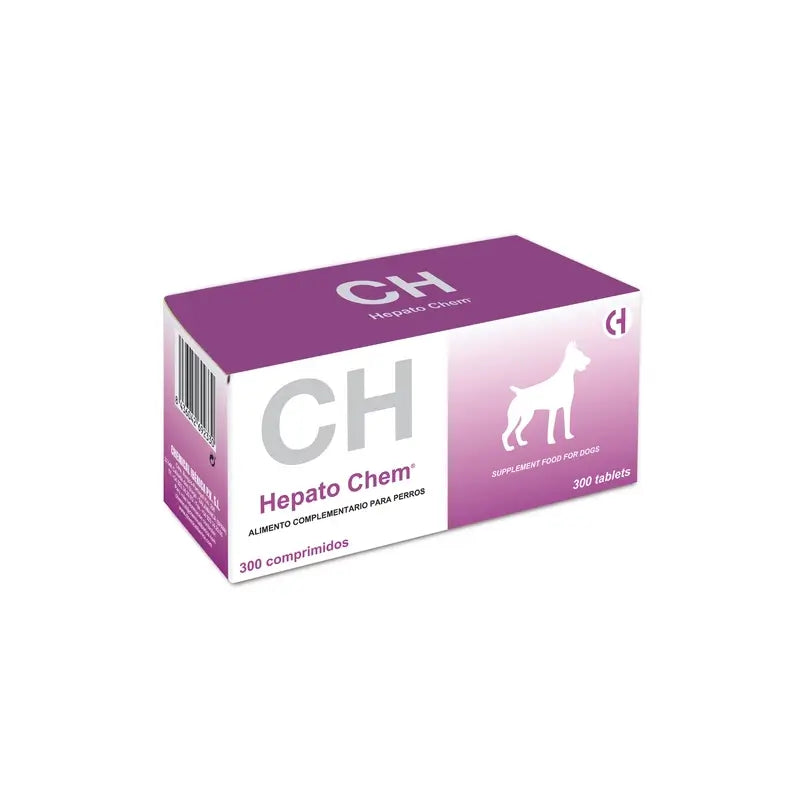 Chemical Hepato Chem, 300 tablets