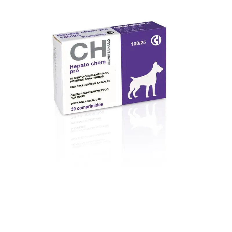 Chemical Hepato Chem Pro 100/25, 30 tablets