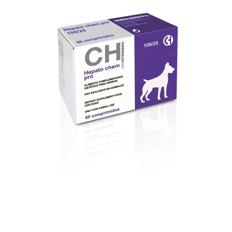 Chemical Hepato Chem Pro 100/25, 60 tablets