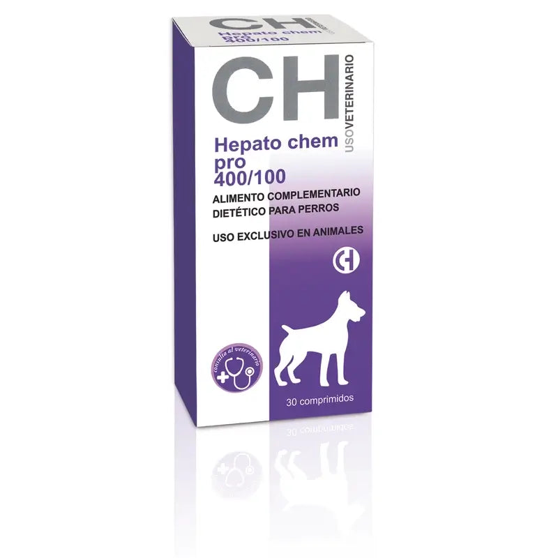 Chemical Hepato Chem Pro 400/100, 30 tablets