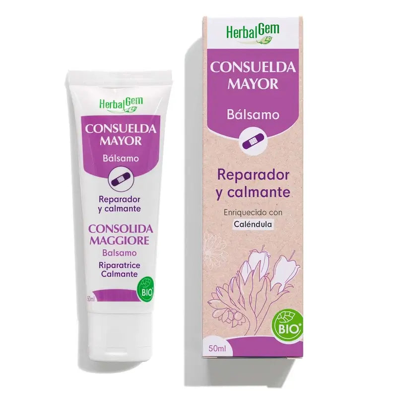 Herbalgem Comfrey Balm Major Eco 50Ml