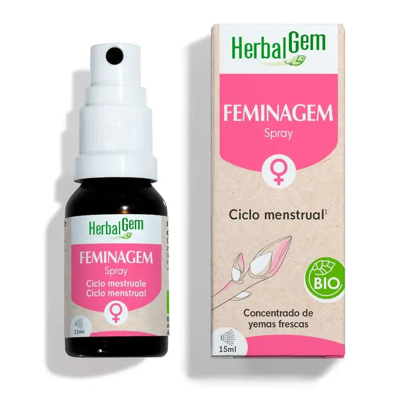 Herbalgem Feminagem Complex Spray Gc21 Bio 15 Ml
