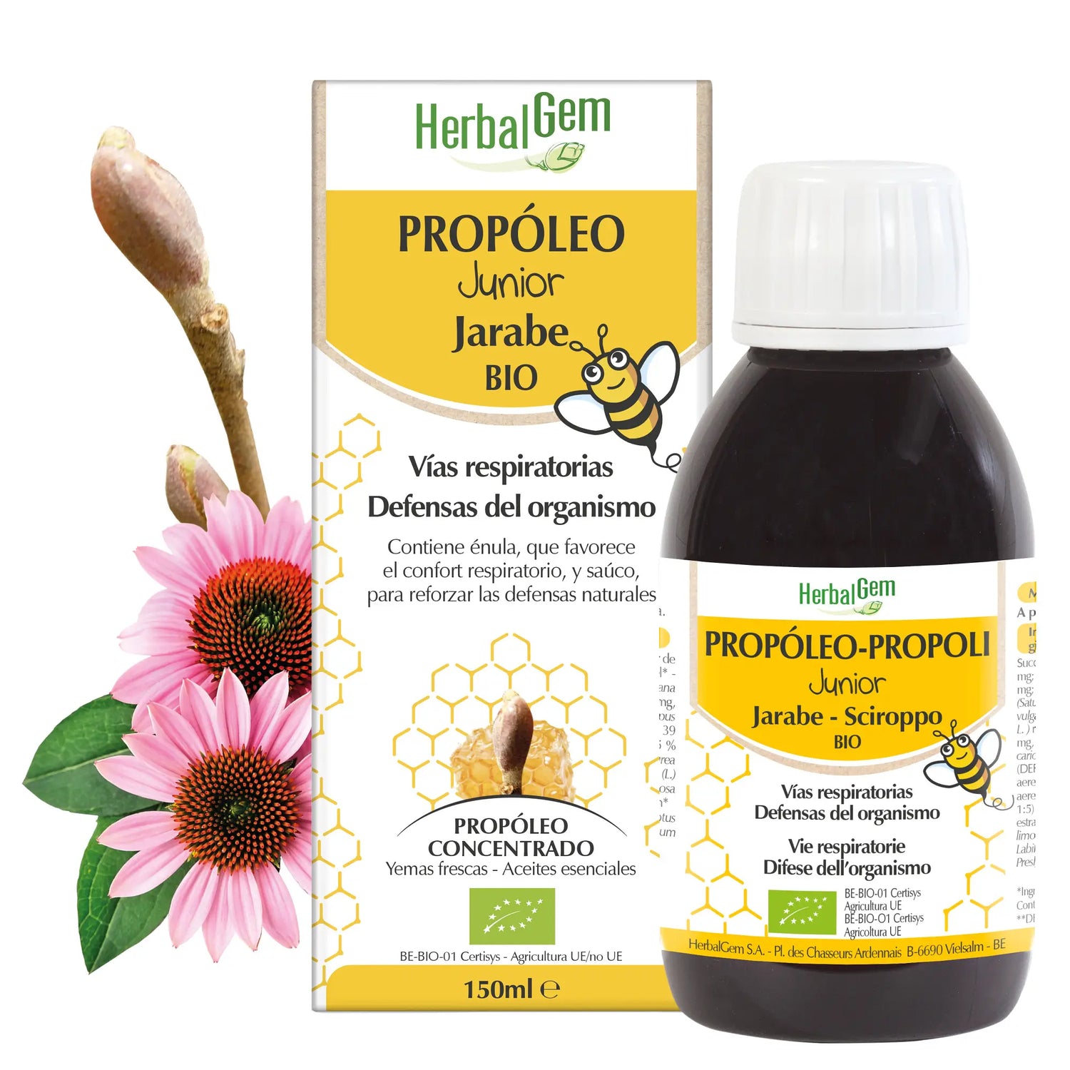 Herbalgem Propoleo Junior Syrup 150 ml