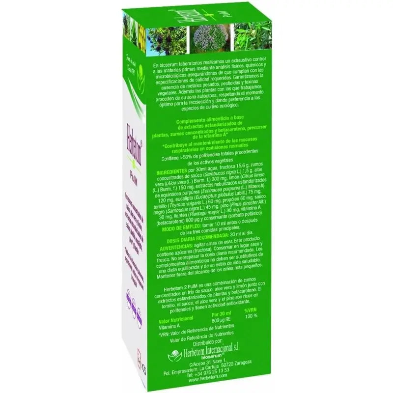 Herbetom Respir , 500 ml