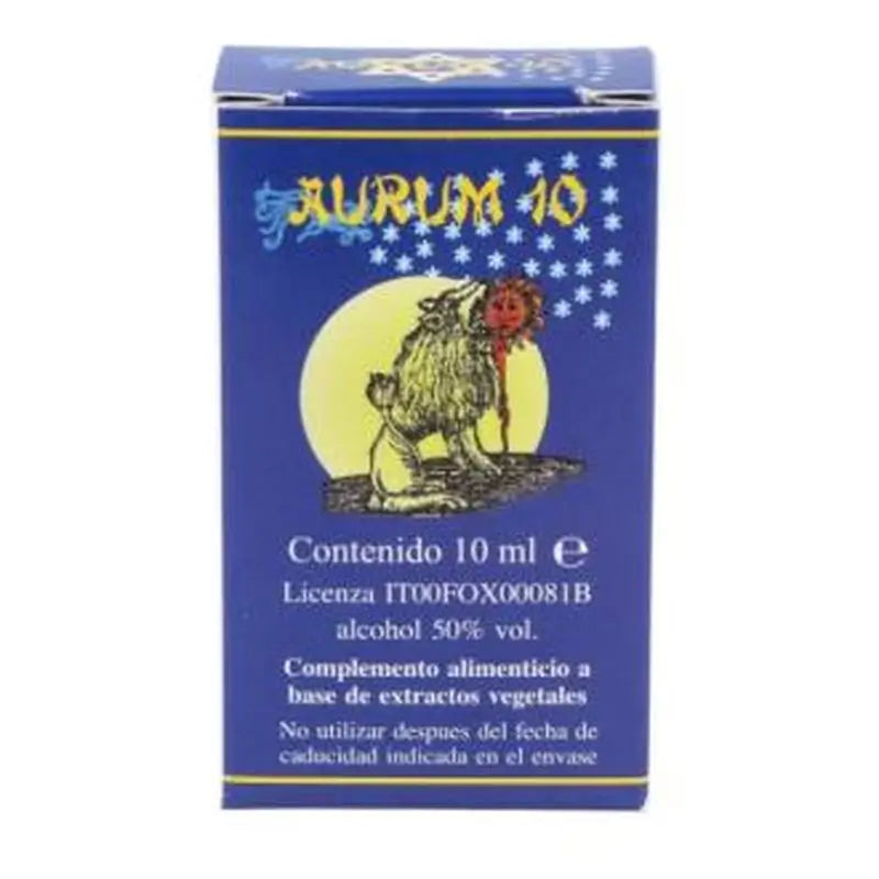 Herboplanet Aurum 10 Drops 10Ml.