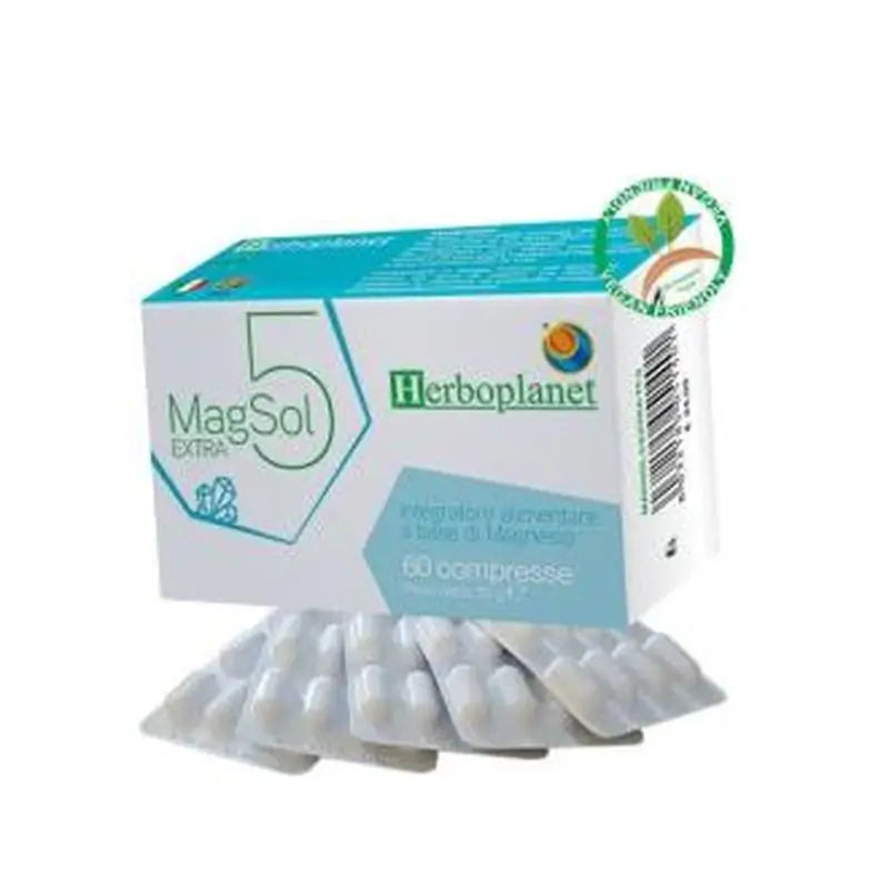 Herboplanet Magsol 5 Extra 60 Tablets