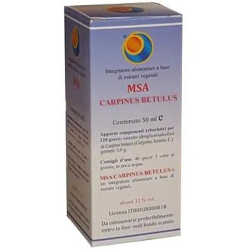 Herboplanet Msa Carpinus Betulus Yolks 50Ml.