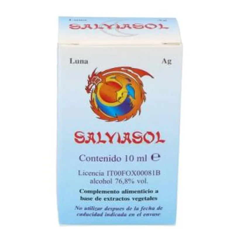 Herboplanet Salviasol Drops 10Ml.