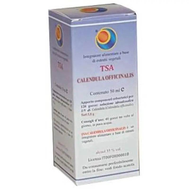 Herboplanet Tsa Calendula Officinalis Flowers 50Ml.