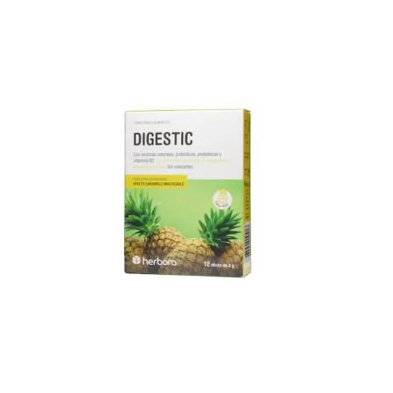 Herbora Digestic , 12 sticks of 4 grams