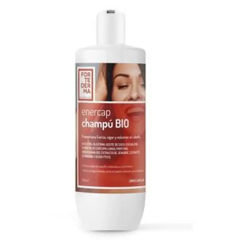 Herbora Fortederma Enercap Bio Shampoo 400Ml.