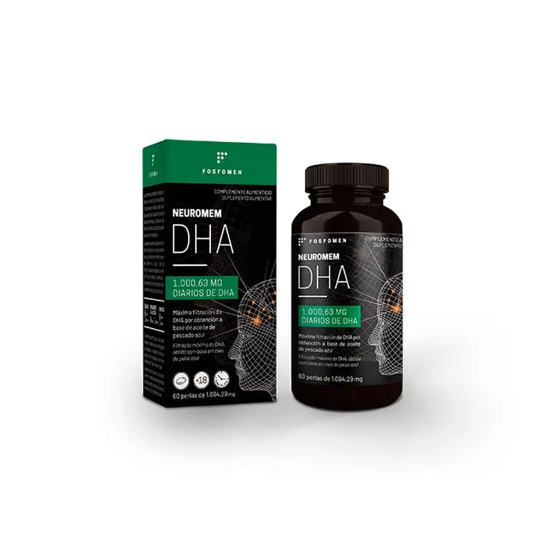 Herbora Neuromen Dha 1064,29 Mg , 60 softgels