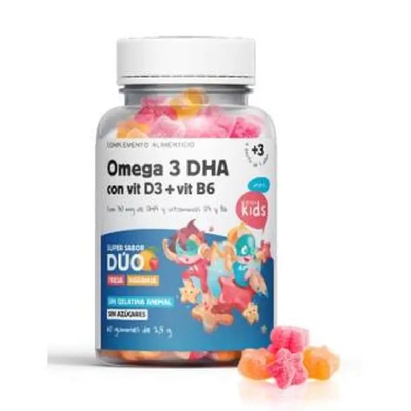 Herbora Senda Kids Omega 3 Dha With Vit D3+Vit B6 60Gummies