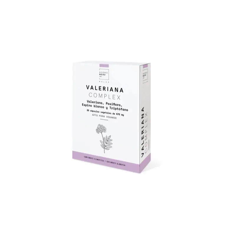 Herbora Valeriana Complex , 30 capsules