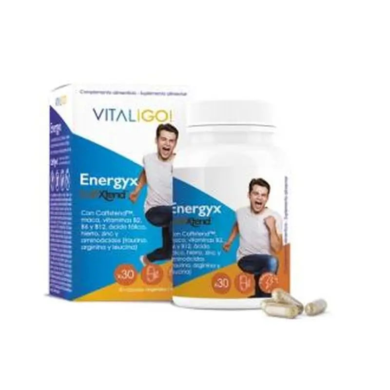Herbora Vital Go Energyx 30V Capsules
