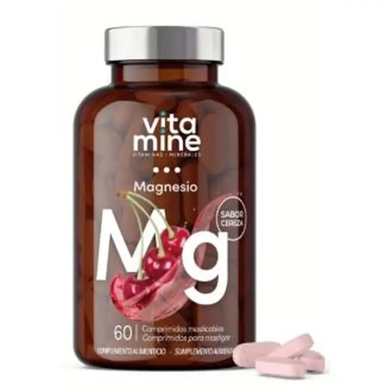 Herbora Vitamine Magnesium 60 Tablets Mast.