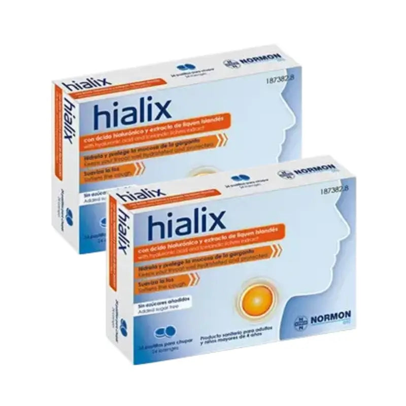 Hialix , 2X24 Sucking Tablets