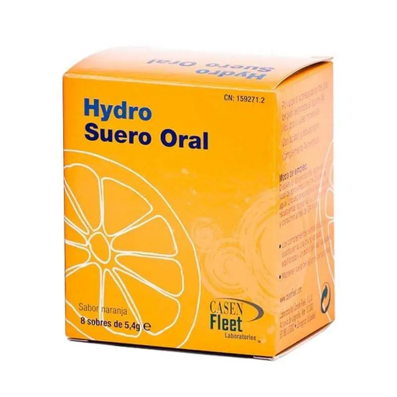 Casen Fleet Hydro Oral Serum 8 sachets x 5,4 Mg