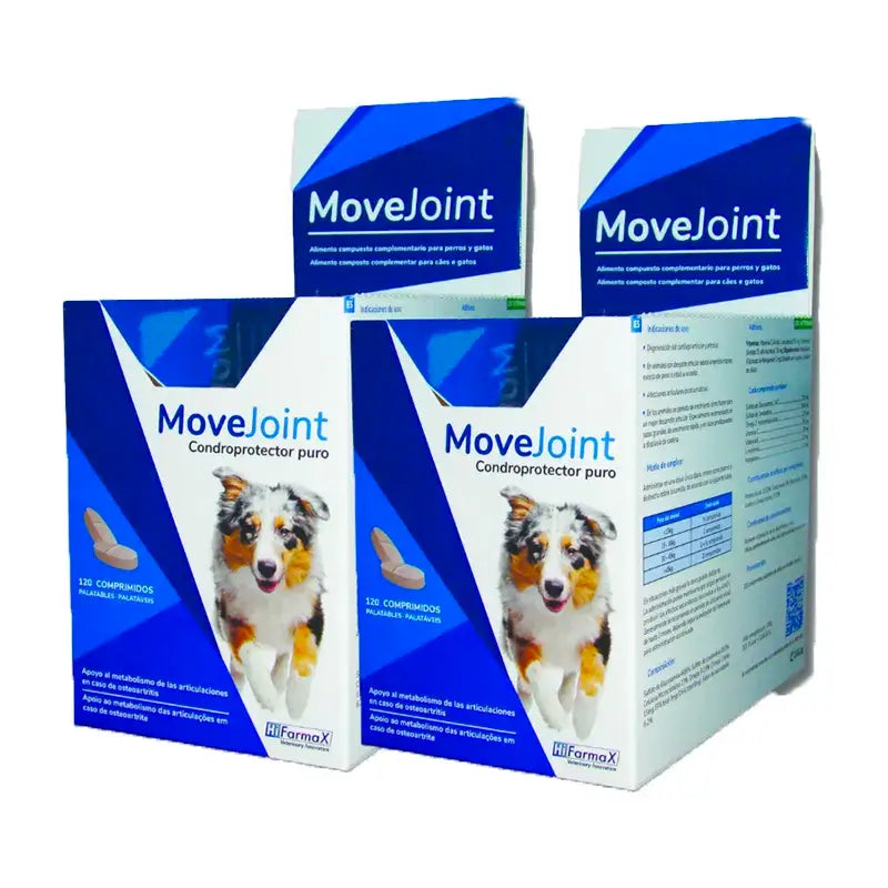 Movejoint, Pack 2 x 120 Tablets
