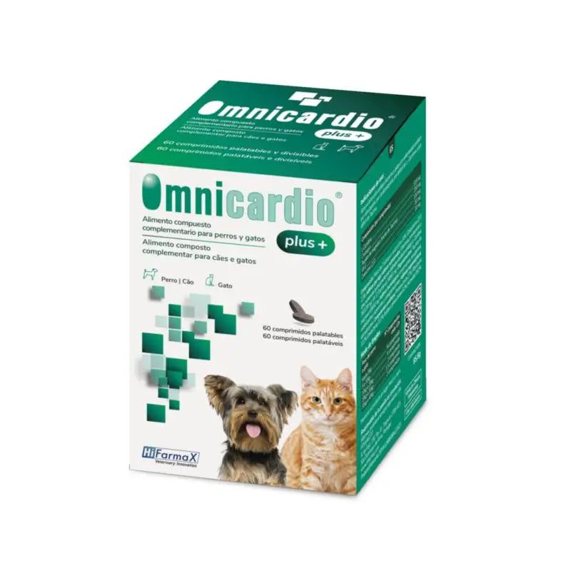 Hifarmax Omnicardio Plus 60 Tablets