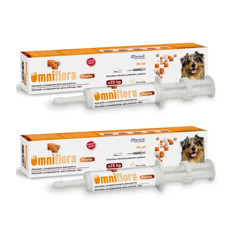 Omniflora Paste, Pack 2 x 30Ml